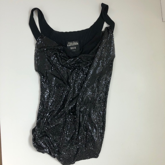 Jean Paul Gaultier chainmail top - Picture 2 of 4